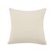 Edge Collections - 18" x 18" - Orange - Chevron Decorative Pillow with Zipper - 1 Piece